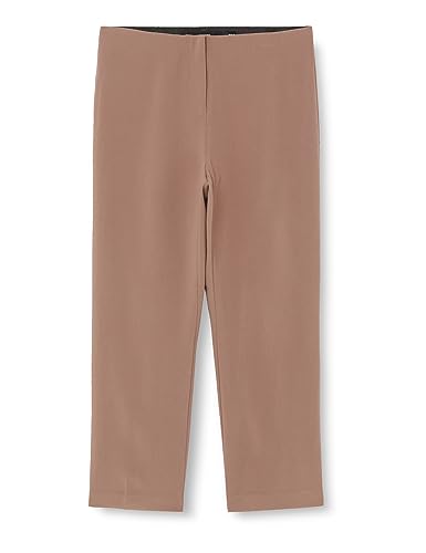 Bestseller A/S Damskie spodnie VMSANDY HR Straight Pant NOOS, brązowe Lentil, L/30, Brown Lentil, (L) W / 30L