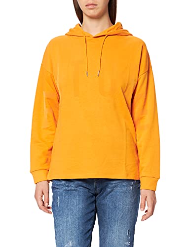 Unbekannt Bluza damska, pomarańczowy/pomarańczowy, M