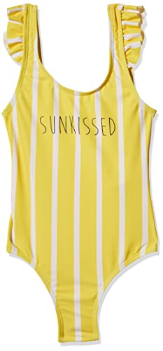 Tuc Tuc Dziewczęcy kostium kąpielowy Eco Gardener, żółty, 5 Lata