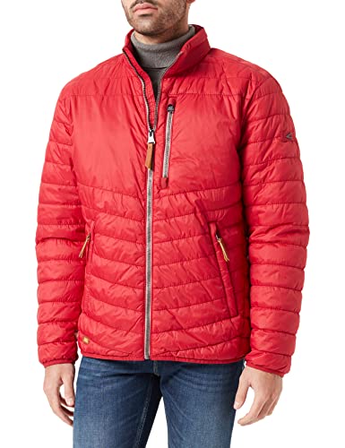 Camel Active Kurtka Męska, Czerwony Czerwony 54, XXL Rozmiar Producenta:56