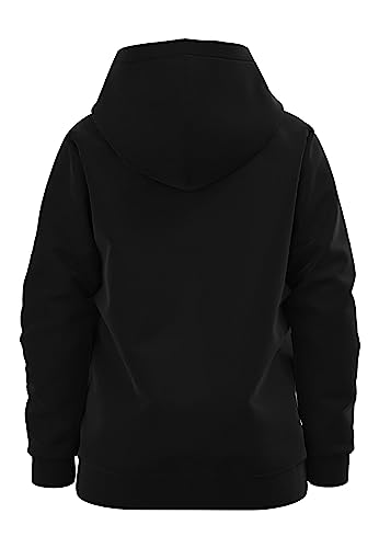 NAME IT Bluza chłopięca Nkmjacima NBA Sweat Wh Bru Noos OUS, czarny, 134-140