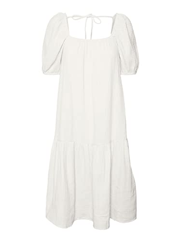 VERO MODA Sukienka damska, Snow White, XL