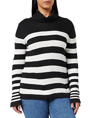 ICHI Sweter damski IHPILAR LS5, 194008/czarny, M