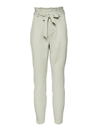 VERO MODA Damskie spodnie Vmeva Hr Loose Paperbag Ga Noos Pants, Desert Sage, L x 32L