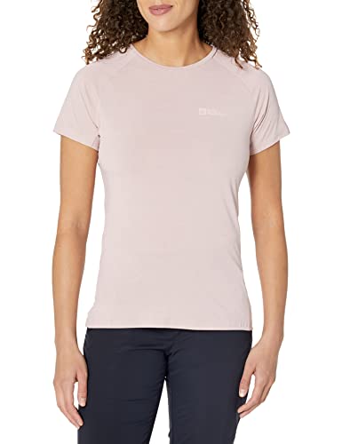 Jack Wolfskin Damska koszula Prelight Pro T W, Rose Smoke, XL, Rose Smoke, XL