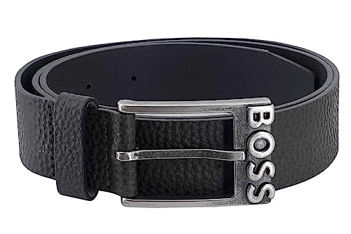 BOSS Pasek męski Apparel, Dark Brown202, 100