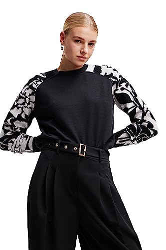 Desigual Sweter damski Limpopo, czarny, XL
