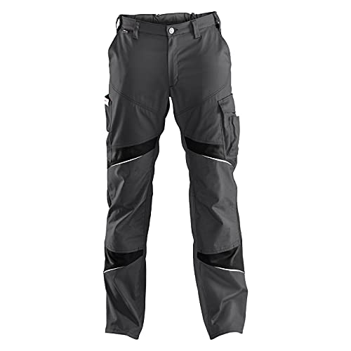 KÜBLER Workwear Spodnie damskie, Grafitowy, 46