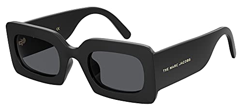 Marc Jacobs Marc 488/N/S, Okulary Damskie, Czarne złoto, M