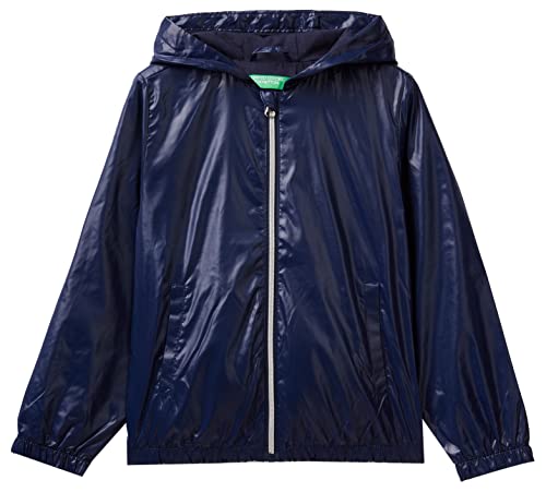 United Colors of Benetton torba na półsezon dla dziewczynki, Niebieski 252, L