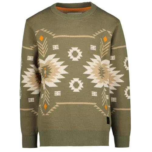 Vingino Bluza chłopięca Mario, Kalamata Green, 8 lat