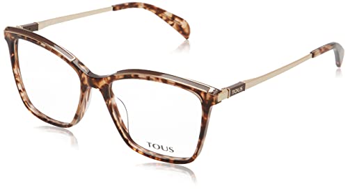 TOUS VTOB38 Okulary, Havana, 54 damskie, Havana, 54