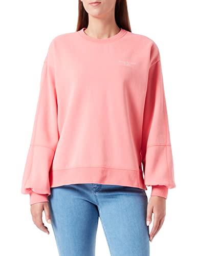 Garcia Bluza damska U20062_Ladies Sweat Sweat, Sugar Coral, XL