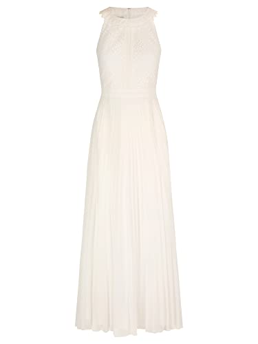 ApartFashion Damska sukienka ślubna, kremowa, normalna, kremowy, 44