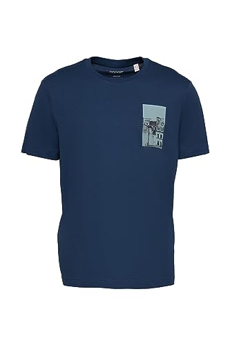 ESPRIT T-shirt męski, 420 / szary niebieski, XS