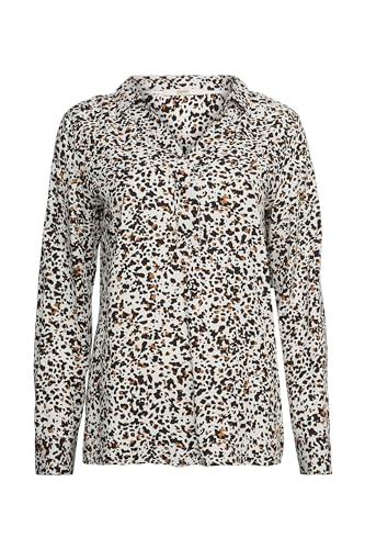 ESPRIT Bluzka damska, 056/Ice 2, XL