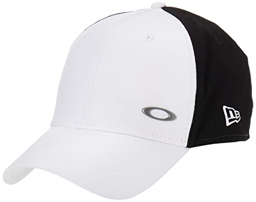 Oakley Męska czapka baseballowa z folią cynkową, biała, S/M