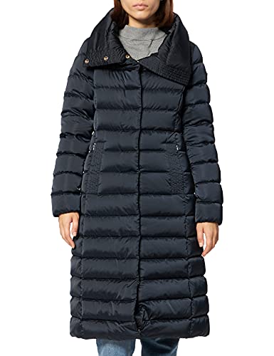 Geox W CHLOO damska kurtka puchowa, b??kitne noce, 34 DE / 40 IT