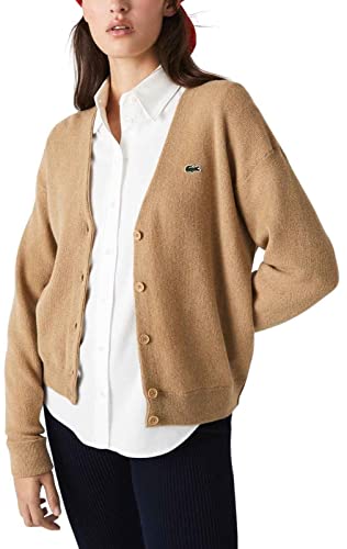 Lacoste Damski sweter Af9545, wiedeńskie Chiny, UK 6