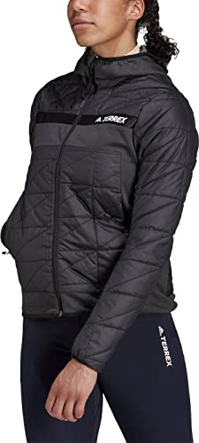 adidas Damska kurtka W Mt Hybr Ins J, czarna, XS