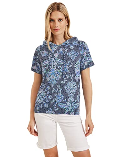 Cecil Damska bluza z kapturem, Deep Blue, S