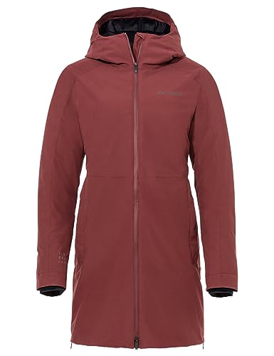 VAUDE Mineo Coat III kurtka damska, Ciemna Wiśnia., 36