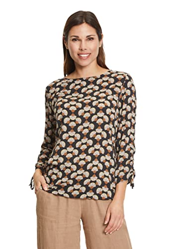 Cartoon Bluzka damska, Black/Yellow, 34
