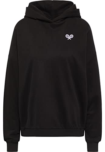 MYMO ATHLSR Damska bluza z kapturem Alary, czarna, L, czarny, L