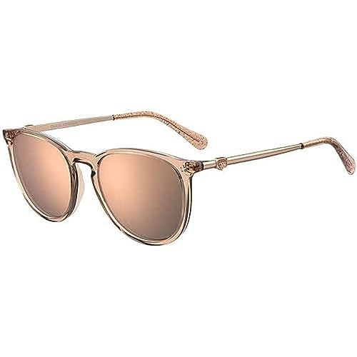 CHIARA FERRAGNI CF 1005/S, okulary, Peach, 53 damskie, Peach, 53