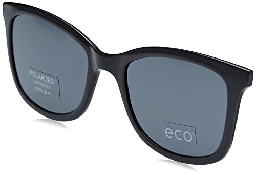 MODO & ECO TILIA Clip on Okulary, Black, 50 damskie, Czarny, 50