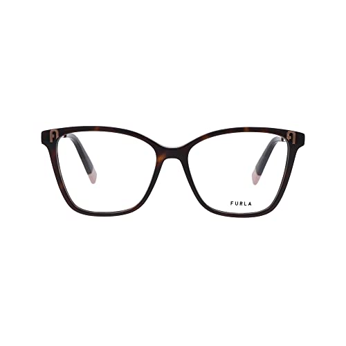 Furla VFU543 okulary, Shiny Dark Havana, 53 damskie, Shiny Dark Havana, 53