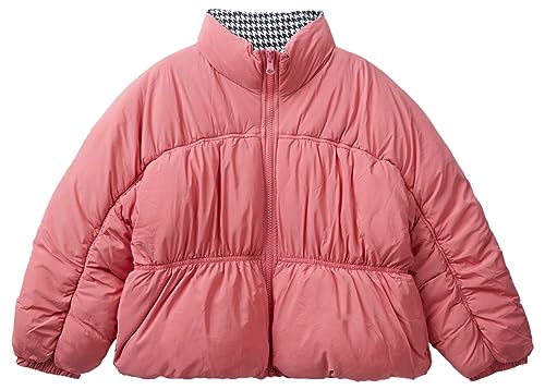 United Colors of Benetton Kurtka Dziewczynki i dziewczęta, Rosa Salmone 11f, XL