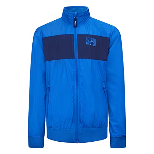 Retour Denim de Luxe Andy kurtka chłopięca, niebieski (Electric Blue), 7-8