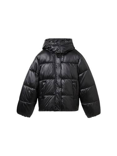 TOM TAILOR Dziewczęca kurtka dziecięca, 2999 - Black, 176 cm