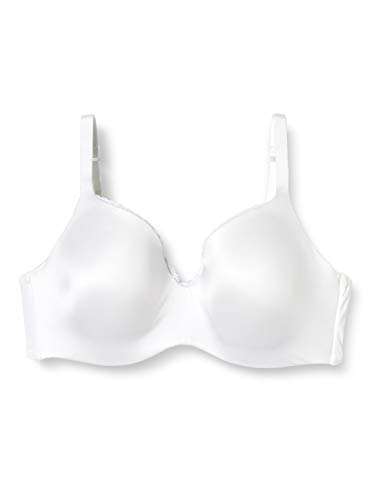 Playtex Damski biustonosz niewyściełany z fiszbinami, Biały 000, 95C