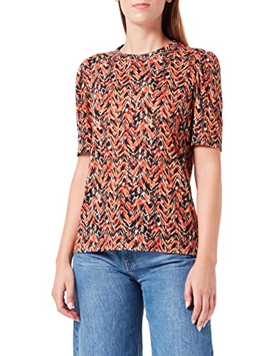BOSS Damska bluza z dżerseju, Open Miscellaneous, L