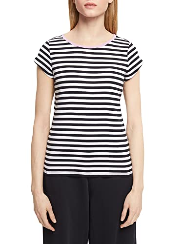 edc by ESPRIT T-shirt damski, 001/Black, L