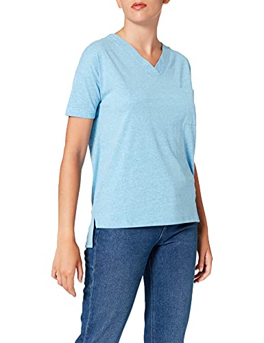 Intimuse Fava, Koszulka damska, Niebieski (Hellblau Melange), Small