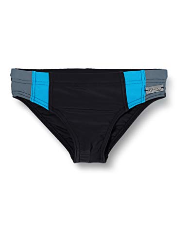 Haute pression 515, Slip dla dzieci, Noir/Szary/Turkusowy, 4 lat