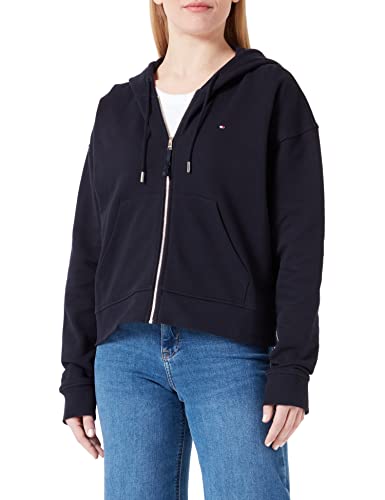 Tommy Hilfiger Bluza damska z kapturem, Pustynne niebo, XS