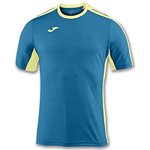 Joma Unisex Youth 100775.907.6XS-5XS męska koszulka piłkarska, granat, rozmiar 2XS