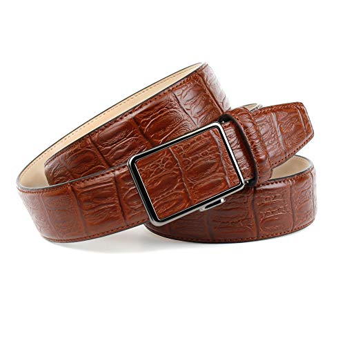 Anthoni Crown Pasek męski, brązowy (brązowy 020), 100|#100|#676 (Producent rozmiar:100)