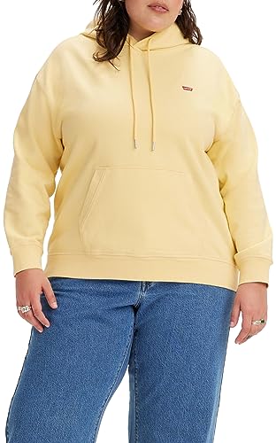 Levi's damska bluza z kapturem non graphics, Pl Non Grphc Strd Hoodie Sunlight, XXL