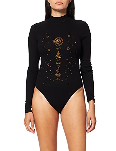 Desigual Damska koszulka mbs Body, czarny, L