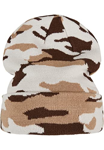 Urban Classics Unisex Camo czapka beanie, jasnoniebieska, jeden rozmiar