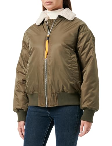 Q/S by s.Oliver Damska kurtka outdoorowa, zielony, M
