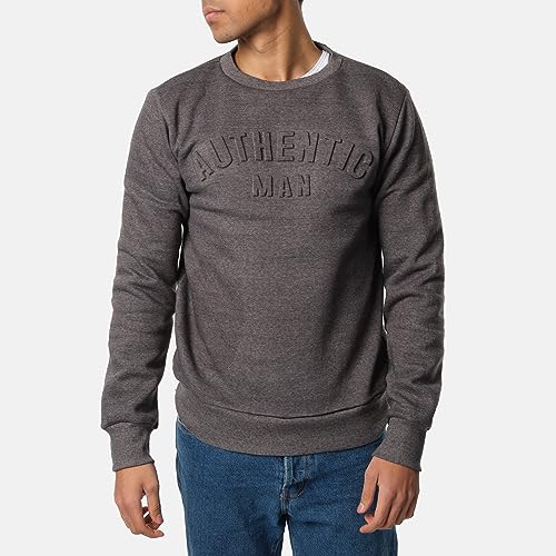 HOPENLIFE Baytown sweter męski, antracytowy, XXL