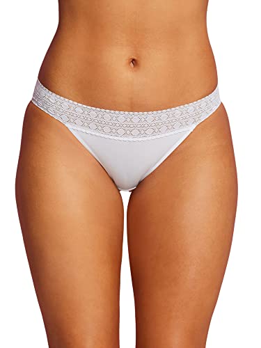 ESPRIT Zestaw 2 figi z koronkowymi detalami, biały, 36