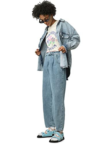 ONLY Dżinsy damskie, jasnoniebieski (light blue denim), (M) W / 32L