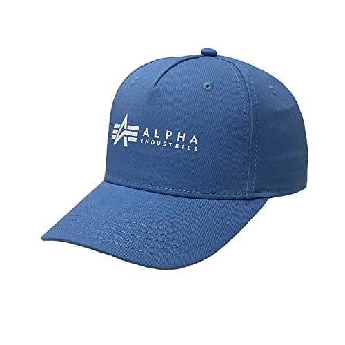 ALPHA INDUSTRIES Alpha Cap męska czapka, jasnoniebieski, rozmiar uniwersalny, Jasnoniebieski, rozmiar uniwersalny